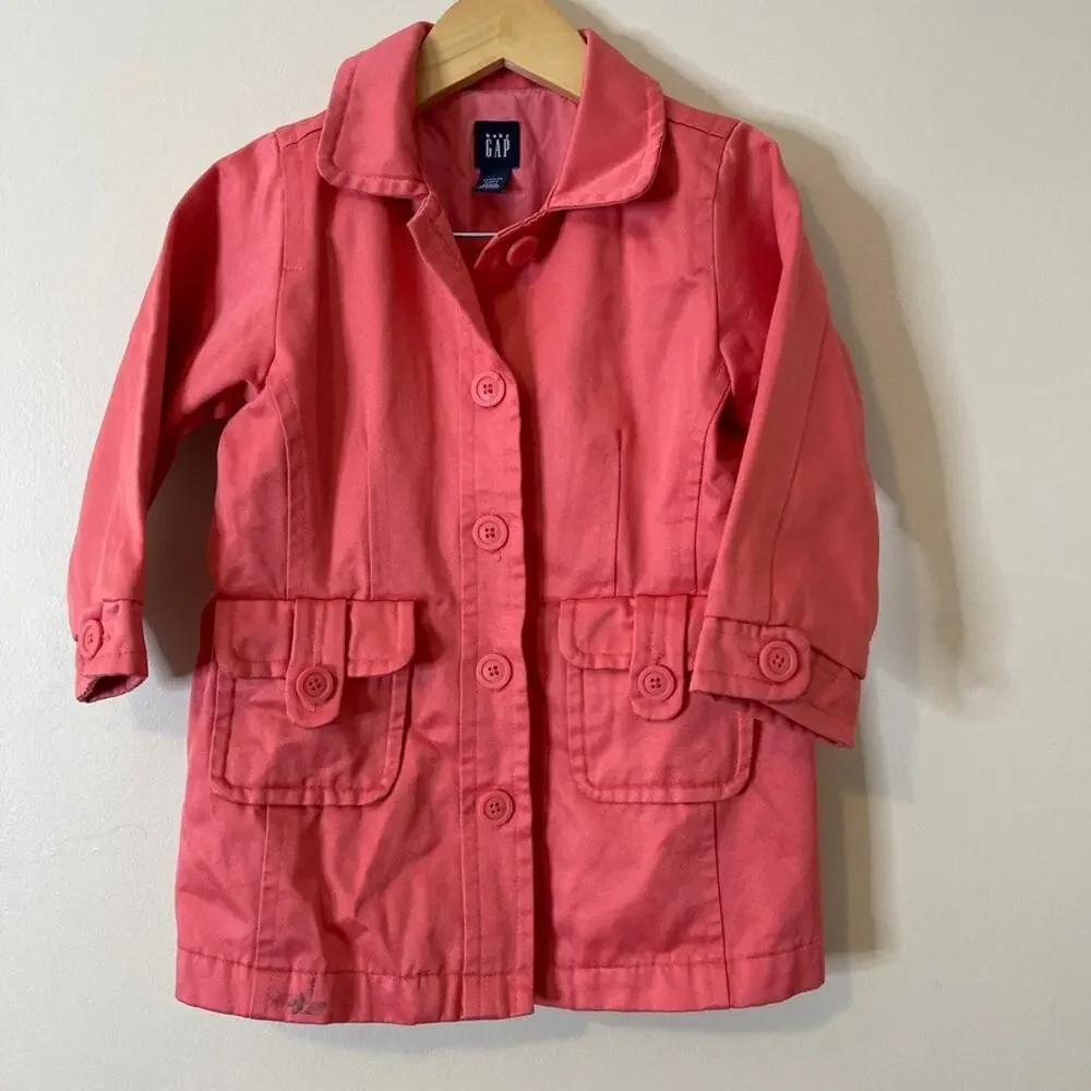 Baby Gap Pink Toddler Jacket